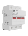 ZVJM - Portafusibile 10x38 690VAC-1000VDC 4P con ind