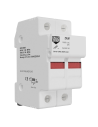 ZVJM - Portafusibile 10x38 690VAC-1000VDC 2P con ind