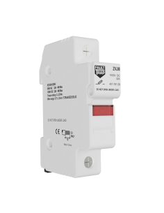 ZVJM - Fuse holder 10x38 690VAC-1000VDC 1P with ind