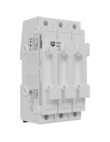 ZRDU - Portafusibile 10x85 1500VDC IEC/UL 3P