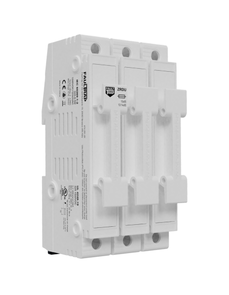 ZRDU - Portafusibile 10x85 1500VDC IEC/UL 3P