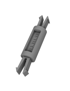 ZCTC - Spacer for modular ZRDU fuseholders 2DIN