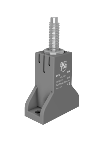 SH10 - Stud fuse holder 1000VAC/DC 800A M10 w/o accessories