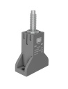 SH10 - Portafusibile a perno 1000VAC/DC 800A M10 w/o access.