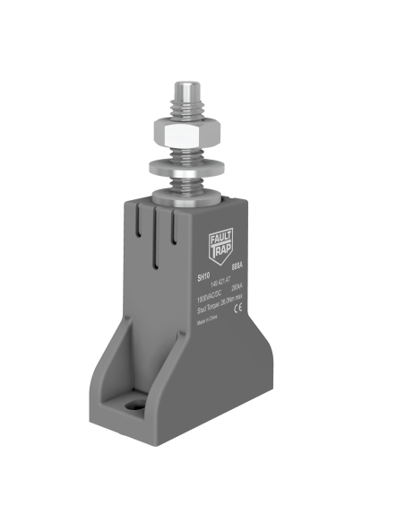 SH10 - Stud fuse holder 1000VAC/DC 800A UNC