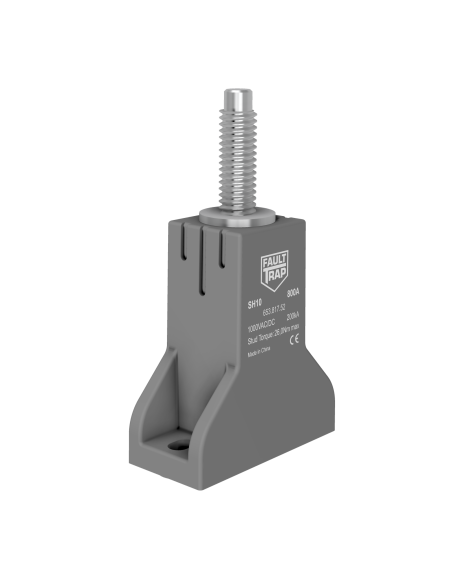 SH10 - Stud fuse holder 1000VAC/DC 800A UNC w/o accessories