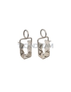 Clip per fusibili MT DIN diam 45mm (superiore a 200A)