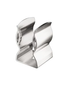 Clip diametro 14mm con fori