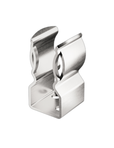 Clip diametro 20/22mm con fori