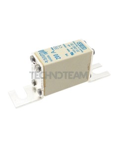 Fusibile DIN000 80mm gR 660V con indicat,senza agg.micro 10A