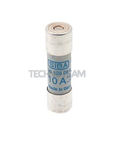 Fusibile 14x51 aR 600V con percussore 6A