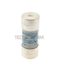 Fusibile 22x58 aR 600V con percussore 50A