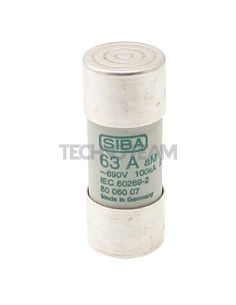 Fusibile 22x58 aM 690V 10A