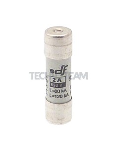 Fusibile 14x51 690V aM con indicatore 2A