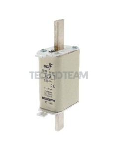 Fusibile NH0 aM 690V doppio indicatore 63A
