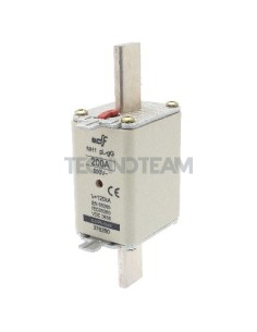 Fusibile NH1 gG 690V doppio indicatore 200A