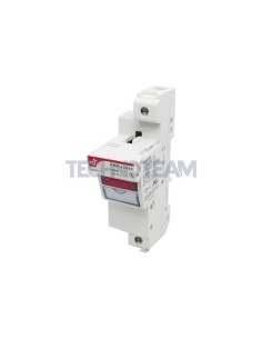 Base portafusibile 22x58 1polo 24VDC con ind.lum.(PMX)