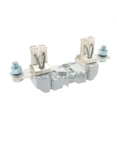 Fuse holder polyester ST NH2 1pole DIN rail or screw fixing