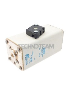 Fuse SQB-DC92 aR 750VDC screw M10 with switch adapt 500A