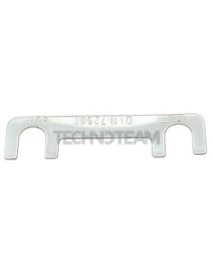 Fusibile Lamella aperto 30mm 36V per batterie 100A