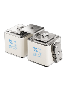 Fusibile 2x SQB3 viteM12 aR 1250V agg.mic.lat. 1400A