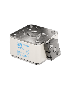 Fuse SQB3 screw M12 aR 600V lateral switch adapter 1600A