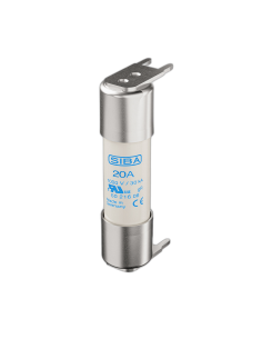 Fusibile 10x38 gR 1000V UL/900V IEC AC/DC con pins 8A