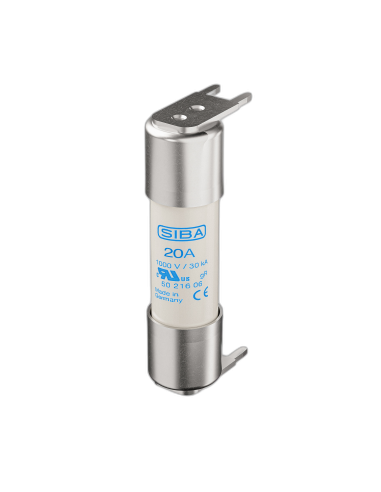 Fuse 10x38 gR 1000V UL/900V IEC AC/DC with pins 2A
