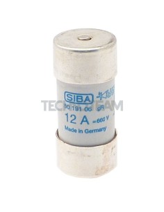 Fusibile 27x60 gR 660VDC con percussore 80A