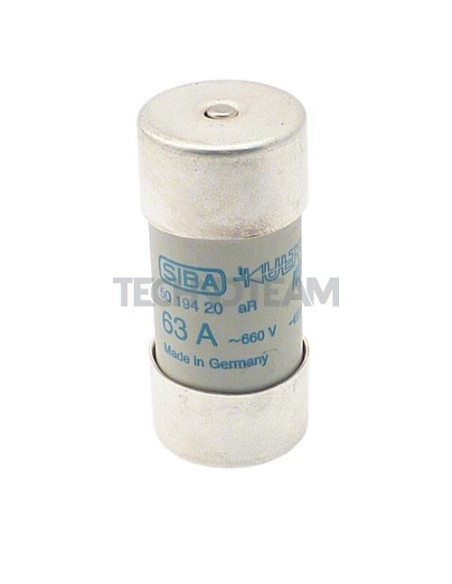 Fusibile 27x60 aR 660VAC con percussore 160A