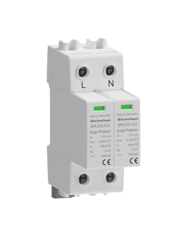 SPK-275-12,5-2(S) - SPD 275V T1 2 2 0 with microswitch
