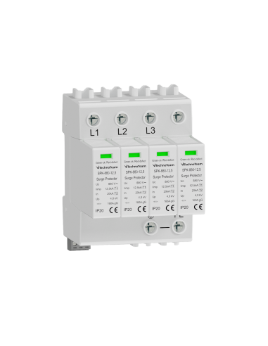 SPK-880-12,5-3(S) - SPD 880V T1 2 3 0 with microswitch
