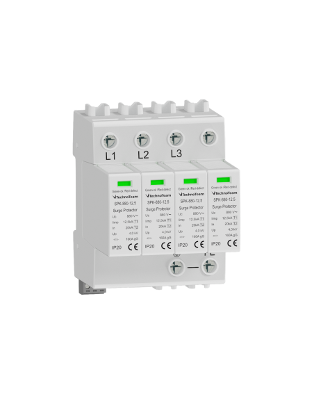 SPK-880-12,5-3(S) - SPD 880V T1 2 3 0 con microinterruttore
