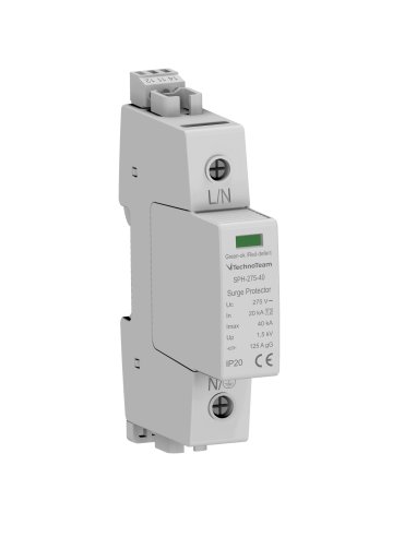 SPH-275-40-1(S) - SPD 275V T2 1+0 with microswitch