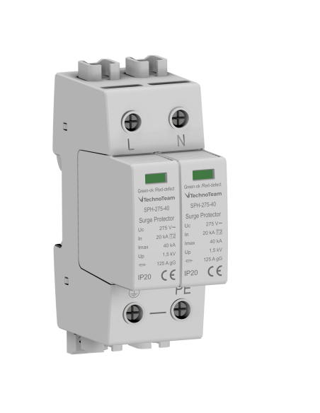 SPH-440-40-2(S) - SPD 440V T2 2+0 with microswitch