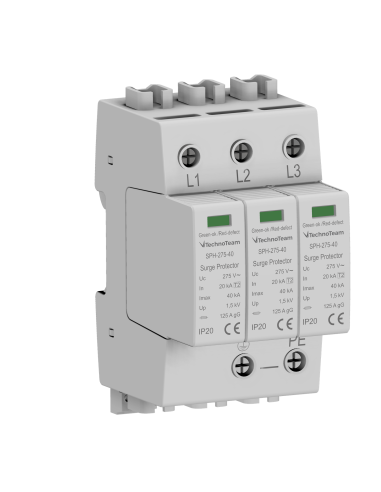SPH-275-40-3(S) - SPD 275V T2 3+0 con microinterruttore
