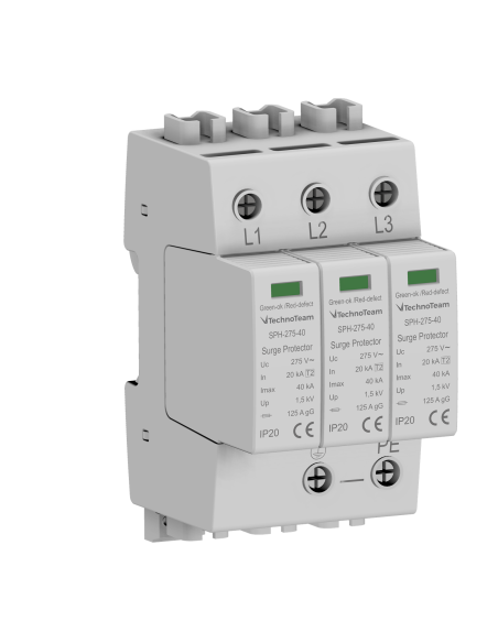 SPH-440-40-3(S) - SPD 440V T2 3+0 con microinterruttore
