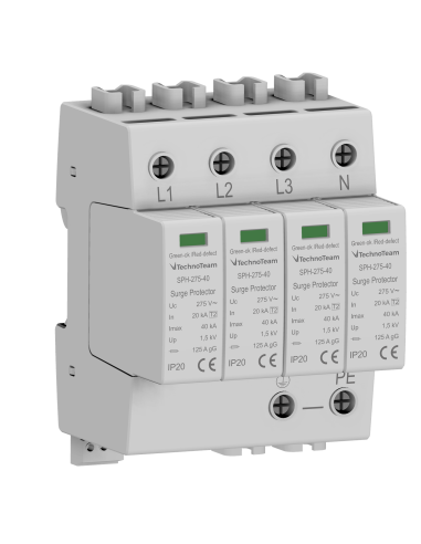 SPH-275-40-4(S) - SPD 275V T2 4+0 con microinterruttore
