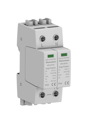 SPH-75-40-1(S)+1 - SPD 75V T2 1+1 with microswitch
