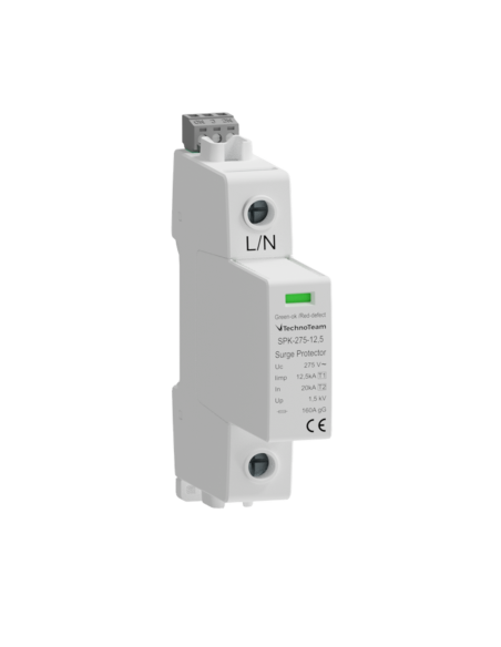 SPK-320-12,5-1(S) - SPD 320V T1+2 1+0 con microinterruttore
