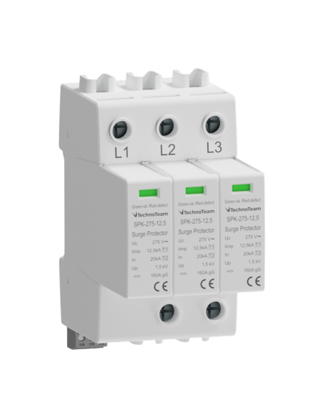 SPK-385-12,5-1(S) - SPD 385V T1+2 3+0 with microswitch