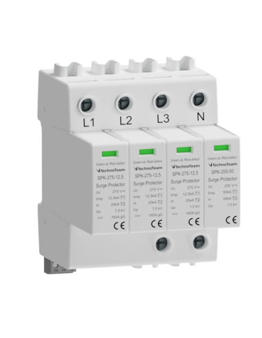 SPK-320-12,5-1(S) - SPD 320V T1+2 3+1 with microswitch