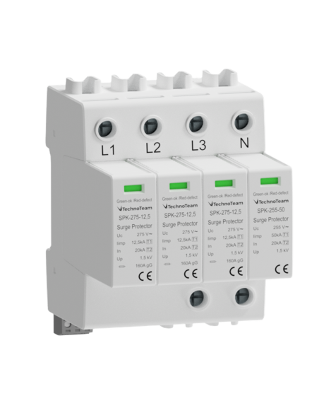SPK-320-12,5-1(S) - SPD 320V T1+2 3+1 con microinterruttore