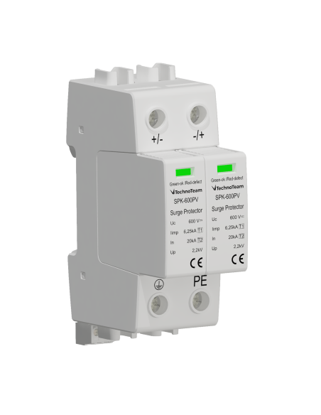 SPK-600PV(S) - SPD 600V DC T1 2 with microswitch