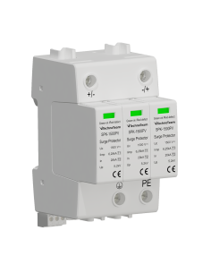 SPK-1000PV(S) - SPD 1000V DC T1 2 con microinterruttore