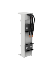 TT60SYS-AD Adaptor 2DINwide 45mmIe 25A AWG 12/4 mm2