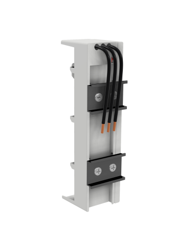 TT60SYS-AD Adattatore 2DINlargo 54mm Ie 25A AWG 12/4 mm2