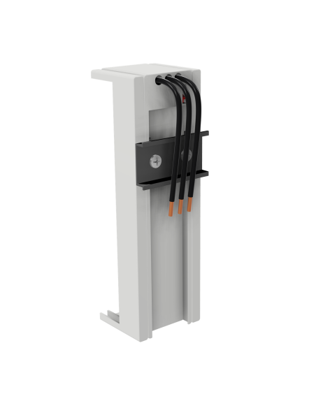 TT60SYS-AD Adaptor 1DINwide 63mmIe 35A AWG 10/6 mm2