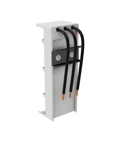 TT60SYS-AD Adattatore 1DINlargo 72mmIe 35A AWG 10/6 mm2