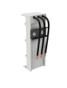 TT60SYS-AD Adattatore 1DINlargo 72mmIe 35A AWG 10/6 mm2